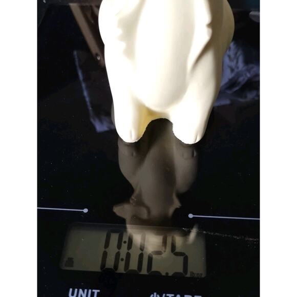 STAR Vintage Anithromorphic Squeaky Smiling Blue Eyed Cat Baby Toy RARE FIND - Picture 12 of 12